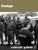 Zahraniční mise - Kongo - externí odkaz na Facebook
